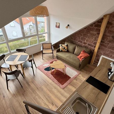 Апартаменты Le Pommier - Appt Avec Jardin Partage Puberg Экстерьер фото