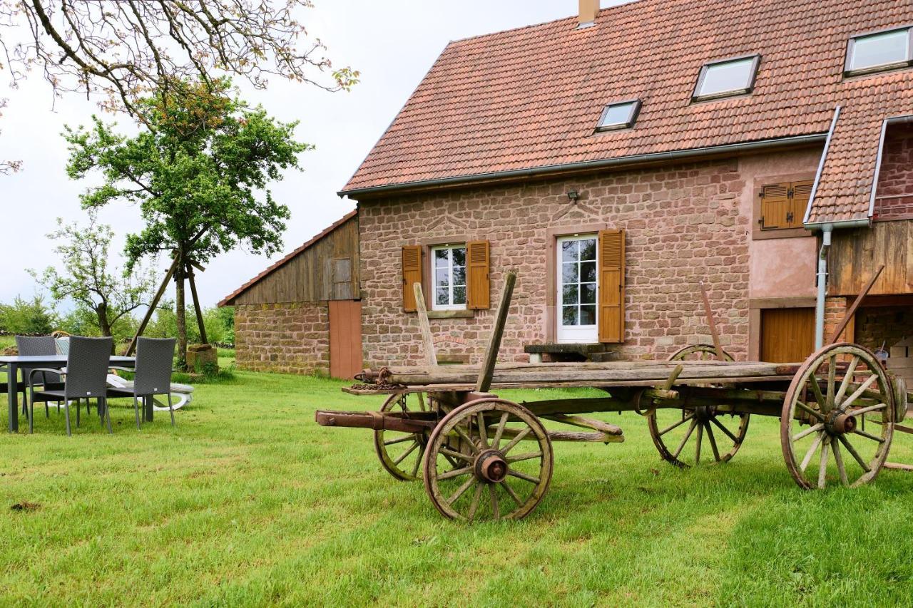 Апартаменты Le Pommier - Appt Avec Jardin Partage Puberg Экстерьер фото